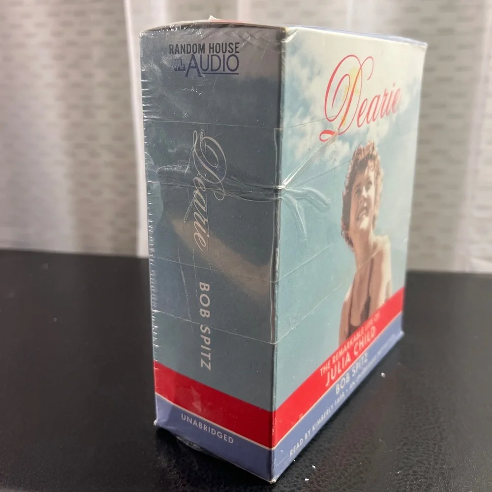 Julia Child Dearie Audio Book Biography by Random House Audio - Picture 10 of 12